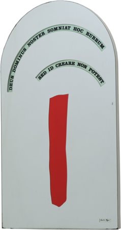 EMILIO ISGRO' (1937-) Narciso italiano II anni Ottantaspecchio da parete...