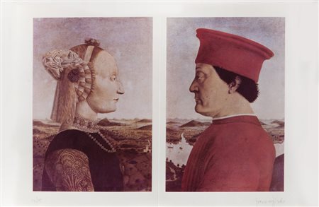 CLAUDIO PARMIGGIANI (1943-) Senza titolodalla serie "Dislocazioni"stampa...