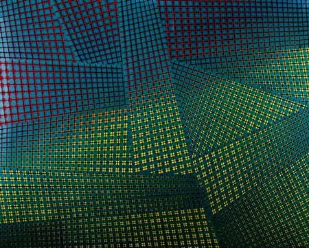 NIGRO MARIO (Pistoia 1917 - Milano 1992) "Spazio totale, simultanieta'...