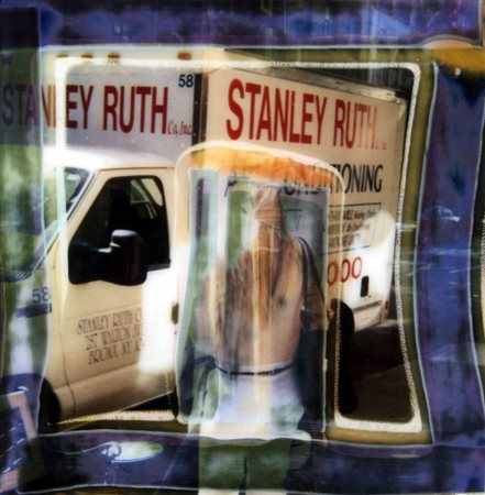 GALIMBERTI MAURIZIO (Como 1956) "Stanley Ruth" stampa su lambda sotto...