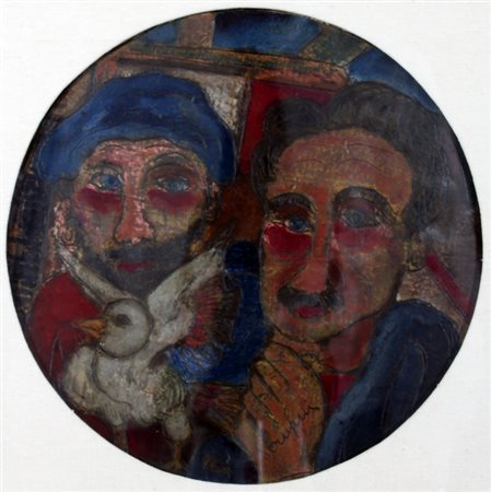 SERAFINI BEPPE (Montelupo Fiorentino 1915 - Montelupo Fiorentino 1987) "Senza...