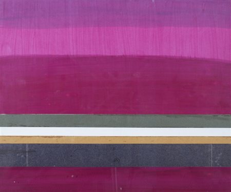 REGGIANI MAURO (Monantola 1897 - Milano 1980) "Composizione n.4" 1978 tempera...