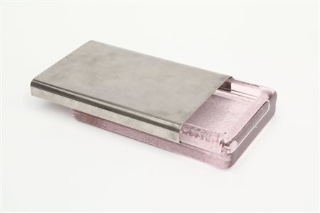 JOE COLOMBO Una scatola porta sigarette per ARNOLFO DI CAMBIO, 1969....