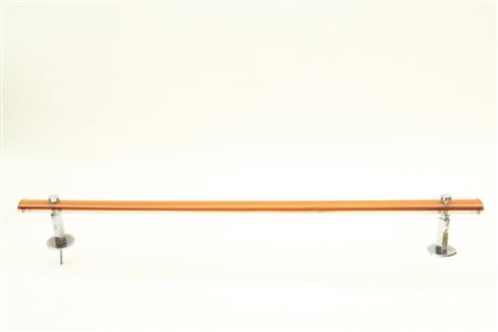 VENINI (Editore)Un porta asciugamani, anni "70. Vetro sommerso, ottone...