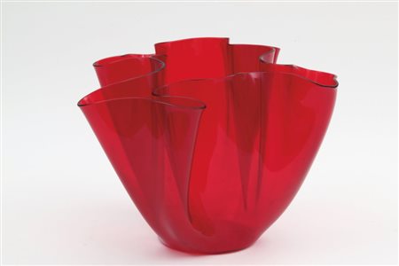 PIETRO CHIESA Un vaso "Cartoccio" per FONTANA ARTE, design 1935, produzione...
