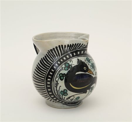 FERRUCCIO MENGARONIUna brocca in ceramica per MAP (Maioliche Artistiche...