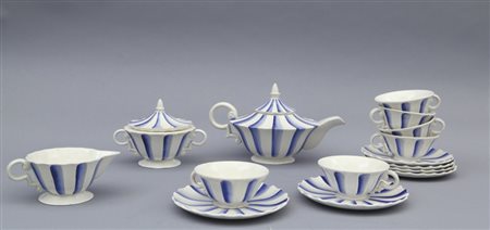 GUIDO ANDLOVIZ Un servizio da the per S.C.I. (Società Ceramica Italiana,...