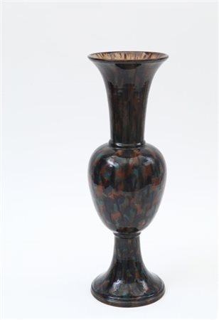 RICHARD-GINORI MONDOVI"Un vaso in ceramica, anni "30. Marcato "Richard-Ginori...
