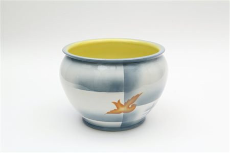 ANGELO SIGNORETTOUn cache-pot formato "3159", decoro "9/31 SB" per CERAMICHE...