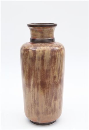 RICHARD-GINORI SAN CRISTOFORO, Milano. Un vaso modello "6435", decoro "679...