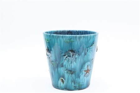 BARTOLOMEO TORTAROLO detto "BIANCO"Un cache-pot a soggetto marino , POZZO...