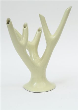 GUIDO ANDLOVIZ, anni '50 Un vaso ramificato per S.C.I. (Società Ceramica...