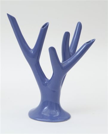 GUIDO ANDLOVIZ, anni '50 Un vaso ramificato per S.C.I. (Società Ceramica...
