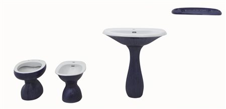 ANTONIA CAMPI Un set di apparecchi sanitari serie "Gardena" per S.C.I....