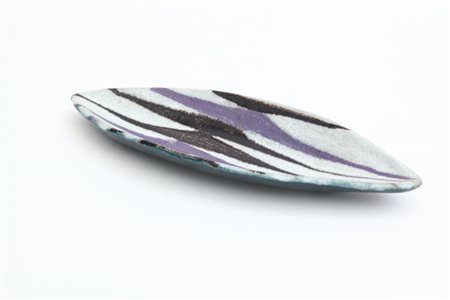 LUISA GRAZIANI Una coppa per CERAMICA JOO, primi anni "60. Ceramica decorata....