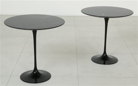 EERO SAARINENDue tavolini per KNOLL INTERNATIONAL, 1956. Alluminio pressofuso...