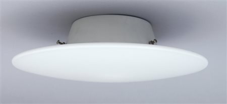 ARNE JACOBSEN Una lampada a parete o a plafone "AJ Diskus" (Modello"32011")...