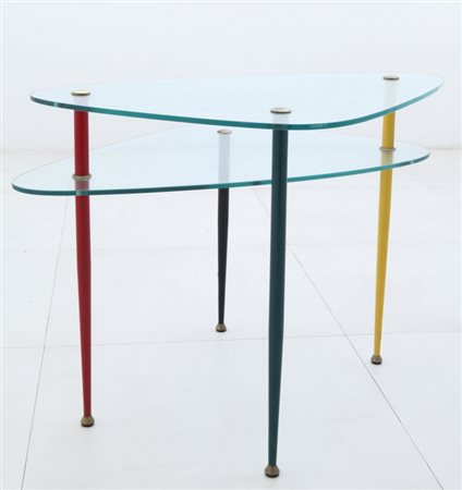 V.I.S. (Editore)Un tavolino ad assetto variabile "Arlecchino", circa 1956....