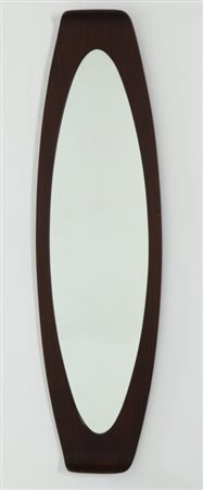 FRANCO CAMPO, CARLO GRAFFIUno specchio da parete per HOME, 1958.Compensato di...