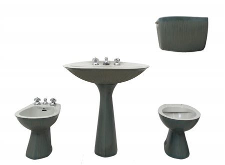 ANTONIA CAMPI Un set di apparecchi sanitari serie "Torena" per S.C.I....