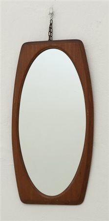 FRANCO CAMPO, CARLO GRAFFI Uno specchio da parete per HOME, fine anni "50....