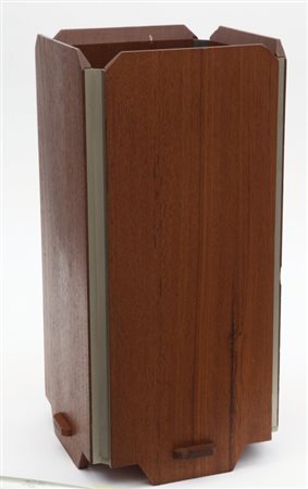 ICO PARISI Un portaombrelli per STILDOMUSELEZIONE, 1960Legno di teak,...