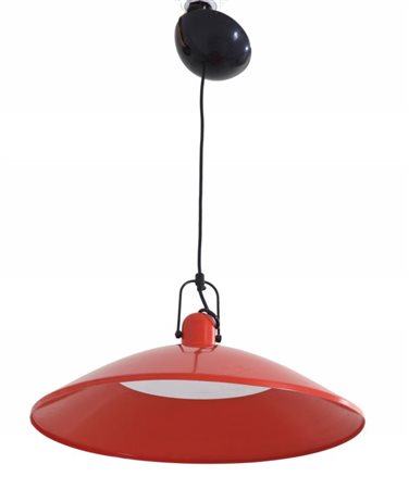 MARTINELLI LUCEUna lampada a sospensione "Lampara" (modello "1849"), anni...