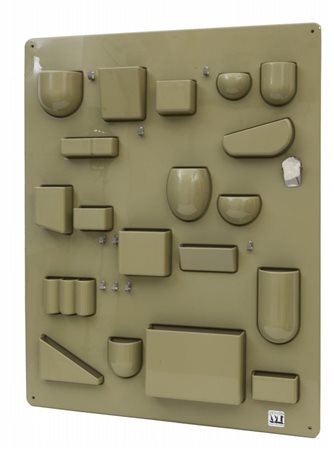 INGO MAUER Un portaoggetti da parete "Uten Silo" per DESIGN M, anni "60....