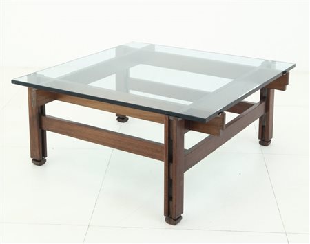 ICO PARISIUn tavolino "751" per CASSINA, 1961. Legno di palissandro,...