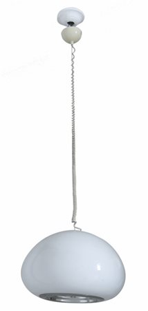 ACHILLE E PIER GIACOMO CASTIGLIONI Una lampada a sospensione "Black and...