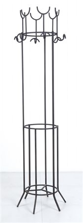 FRANCO CAMPO, CARLO GRAFFI Un appendiabiti da terra "Prisco" per HOME, 1961....