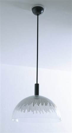 LUDOVICO DIAZ DE SANTILLANA Una lampada a sospensione della serie "Anemone"...