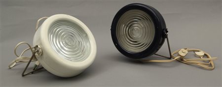 ACHILLE E PIER GIACOMO CASTIGLIONIDue lampade da tavolo "Sciuko" per FLOS,...