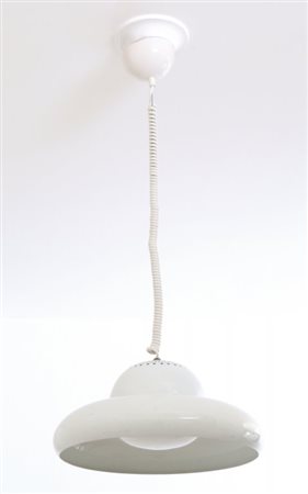 TOBIA SCARPA Una lampada a sospensione "Fior di loto" per FLOS, 1962. Metallo...