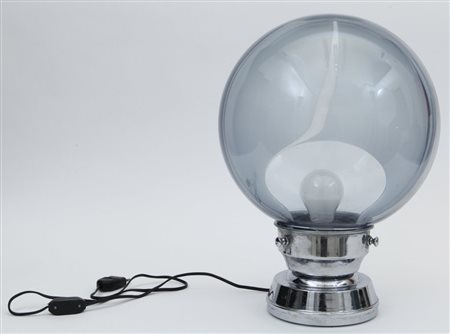 TONI ZUCCHERI Una lampada da tavolo della serie "Membrane" per VENINI, circa...