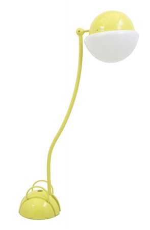 GAE AULENTI Una lampada da terra "Locus Solus" per POLTRONOVA, 1965. Acciaio...