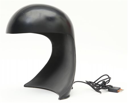 DARIO TOGNON Una lampada da tavolo "Dania" per ARTEMIDE, 1968. Alluminio...