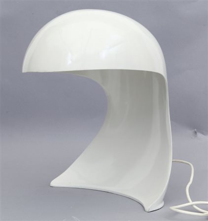 DARIO TOGNON Una lampada da tavolo "Dania" per ARTEMIDE, 1968. Alluminio...
