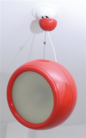 STUDIO TETRARCH Una lampada a sospensione "Pallade" per ARTEMIDE, 1968....