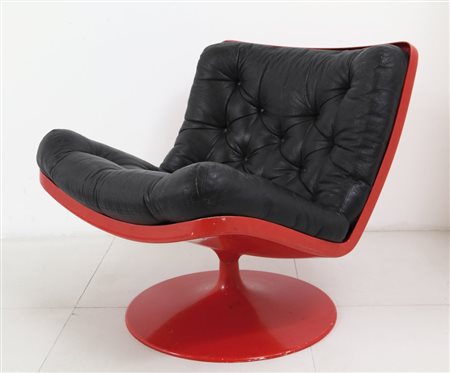 GEOFFREY D. HARCOURTUna poltroncina girevole "Intermediate Chair" ("975") per...