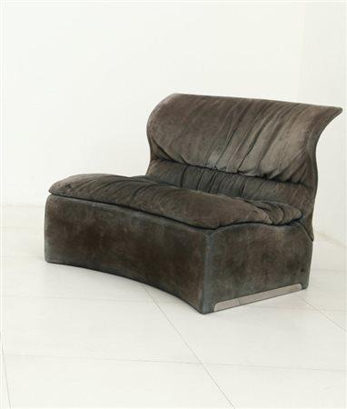 GIOVANNI OFFREDIUna poltrona "Vela bassa" per SAPORITI ITALIA, 1971. Base di...