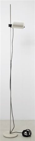 JOE COLOMBO Una lampada da terra "Alogena" per O-LUCE, 1970. Ghisa...