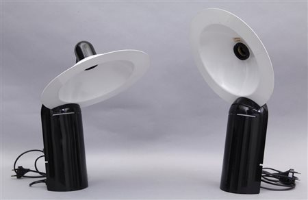 JONATHAN DE PAS, DONATO D"URBINO, PAOLO LOMAZZIDue lampade da tavolo...