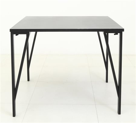 ACHILLE CASTIGLIONI, PAOLO FERRARI Un tavolo "Trac" per BBB BONACINA, 1976....