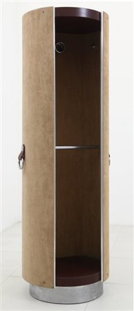 GUIDO FALESCHINIUn mobile di servizio girevole, 1975. Compensato curvato...