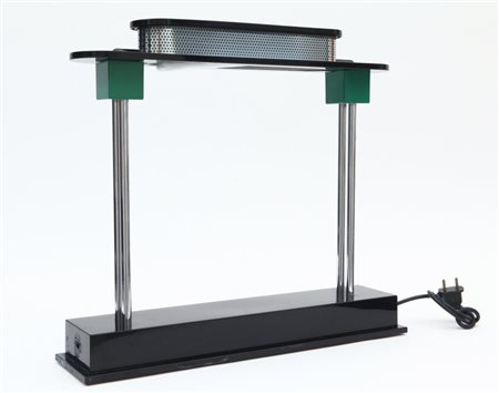 ETTORE SOTTSASSUna lampada da tavolo "Pausania" per ARTEMIDE, 1982. Resina...