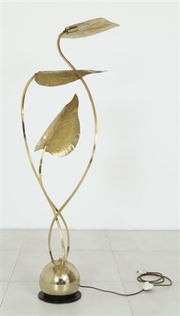 CARLO GIORGI una lampada da terra per BOTTEGA GADDA, fine anni "70-inizi anni...