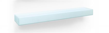 NANDA VIGO Una mensola "Light Light", produzione GLAS, 2000. Struttura in...