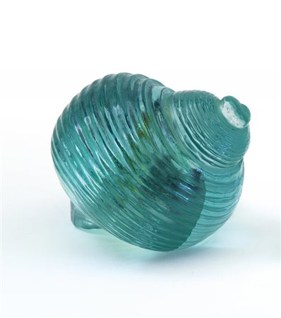 PIETRO CHIESA Una conchiglia, per FONTANA ARTE circa 1940. Cristallo inciso...