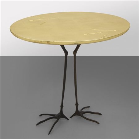 MERET OPPENHEIM Un tavolino "Traccia" per SIMON, design 1936, produzione dal...